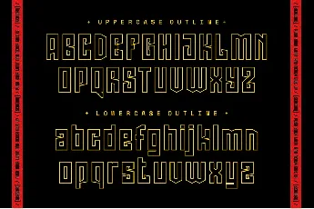 NCL Sebgorq font