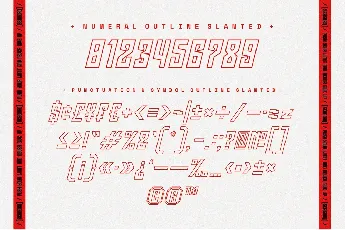 NCL Sebgorq font