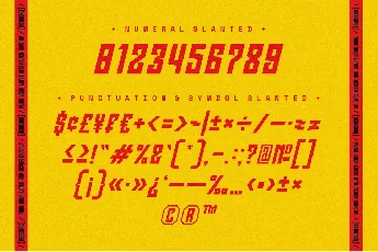 NCL Sebgorq font