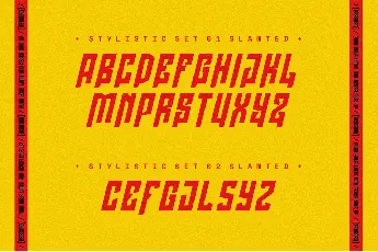 NCL Sebgorq font