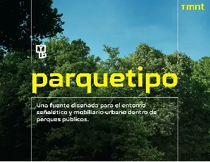 Parquetipo font