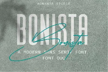 Bonista font