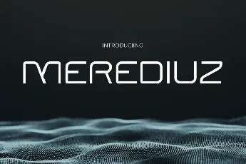 MEREDIUZ font