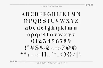 Broske font