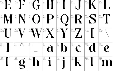 Broske font