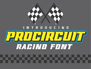 Procircuit font