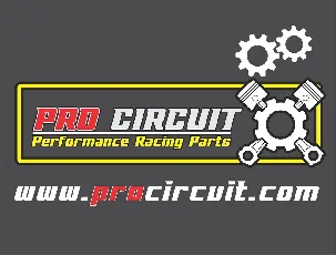 Procircuit font