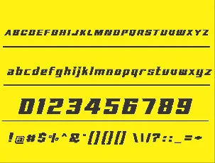 Procircuit font