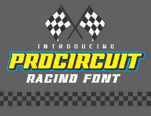 Procircuit font