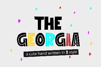 The Georgia font