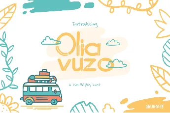 OLIA VUZO font