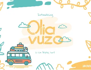 OLIA VUZO font