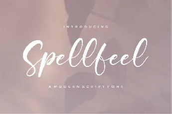 Spellfeel font