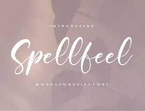 Spellfeel font