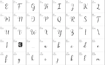 Latisha font