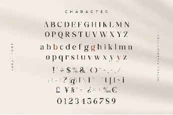 Clust font