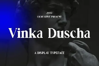 Vinka Duscha font