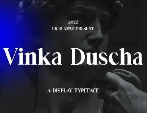 Vinka Duscha font