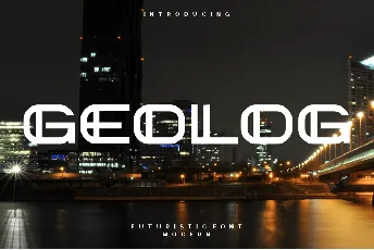 Geolog font