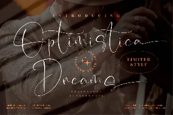 Optimistica Dreams font