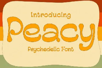 Peacy font