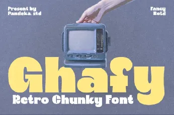 Ghafy font