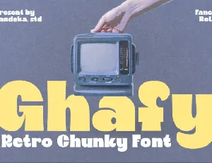 Ghafy font