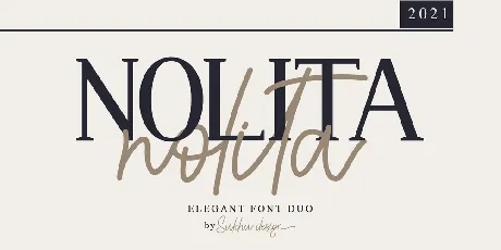 Nolita Use font