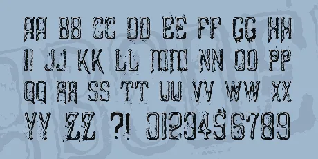 Liszthius-Alkimista font