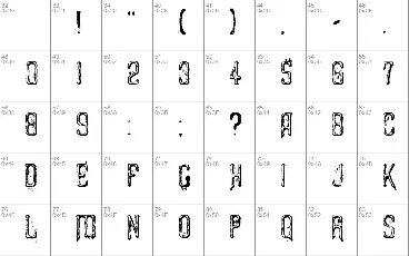 Liszthius-Alkimista font