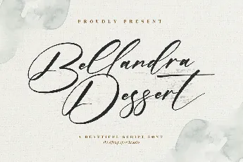 Bellandra Dessert font