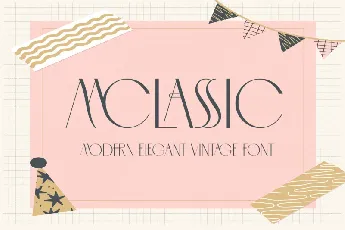 MCLASSIC FONT