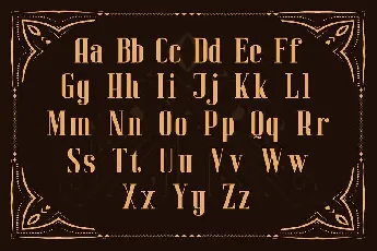 Alison Finch Display font