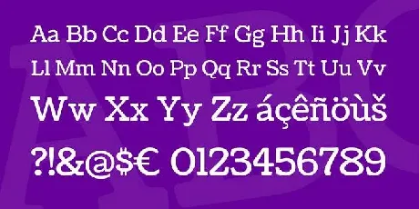 Coustard font