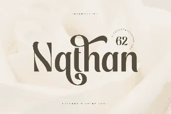 SS Nathan font