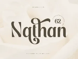 SS Nathan font