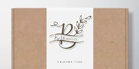 Sweet Flower Monogram font