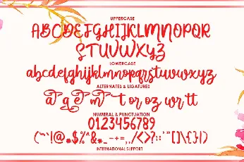 Srianty font