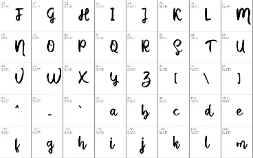 Srianty font