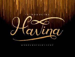 Havina font