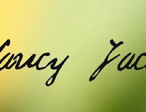 Saucy Jack font