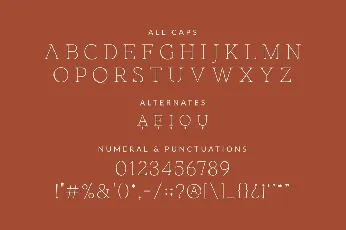 Roletta font