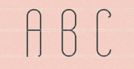 Bonie Typeface font