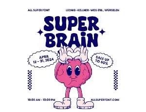 Super Brain font