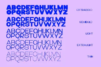 Crog Typeface font