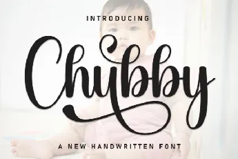 Chubby Script font