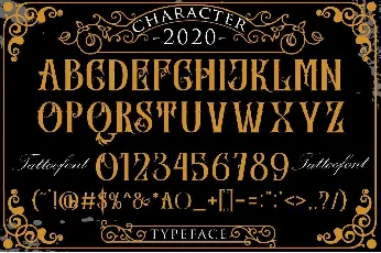 SkinerScort font