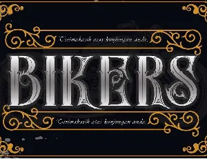 SkinerScort font