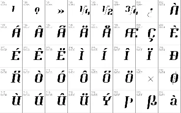 Hjet font