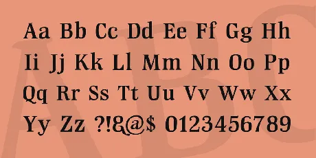 GM Hightop font